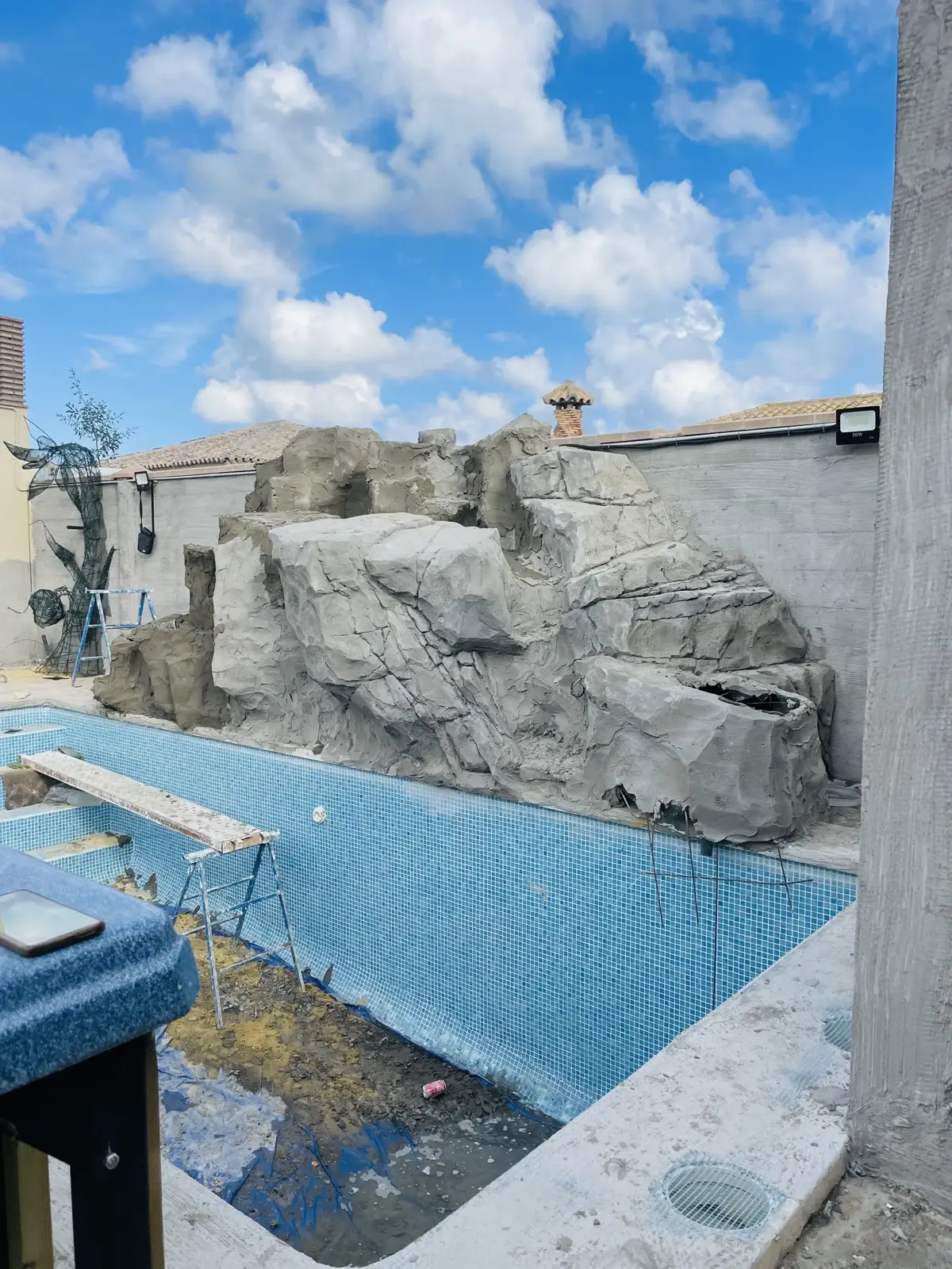 Muro artístico premium