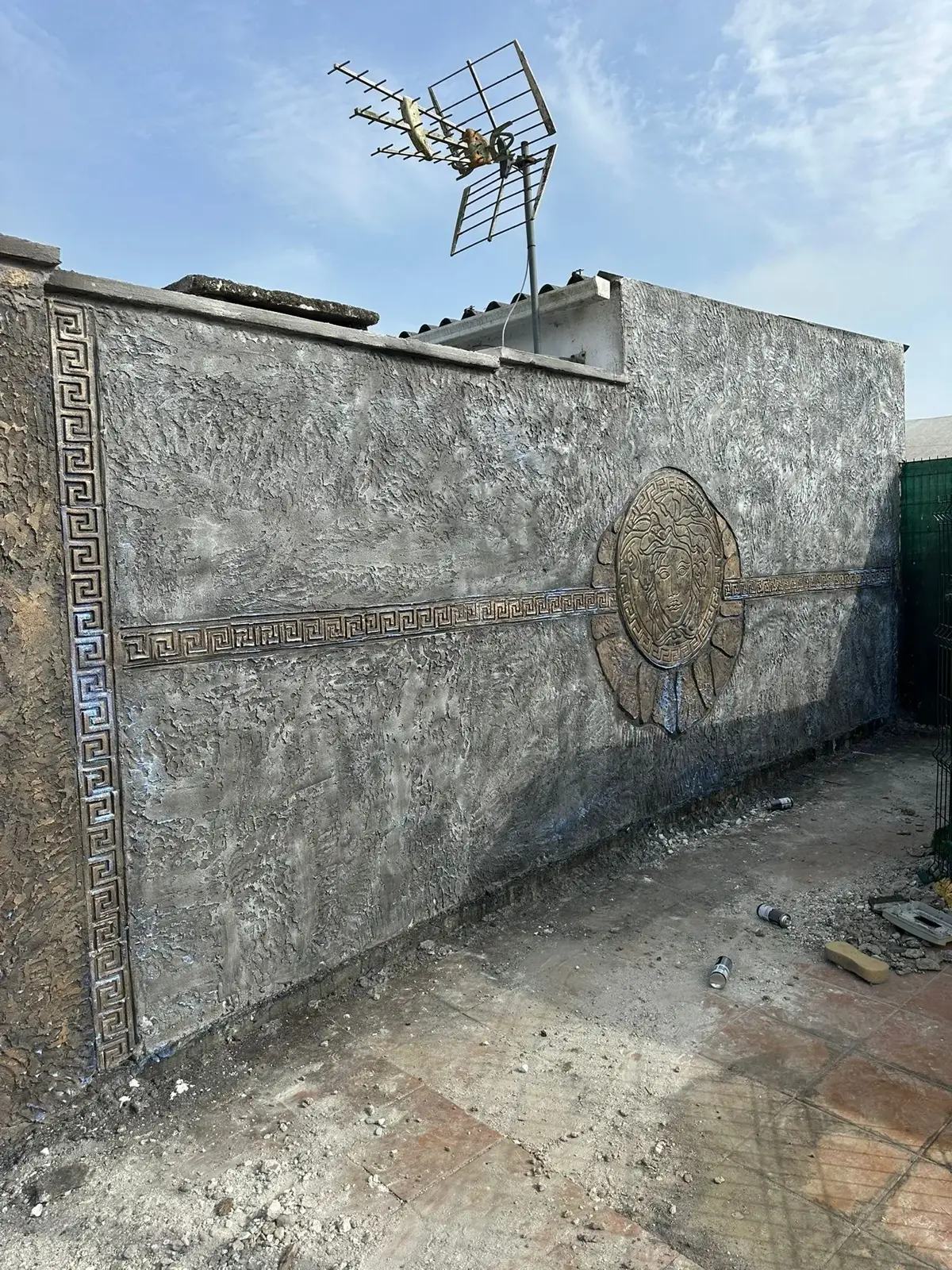 Muros Tematizados Artísticos en Galicia