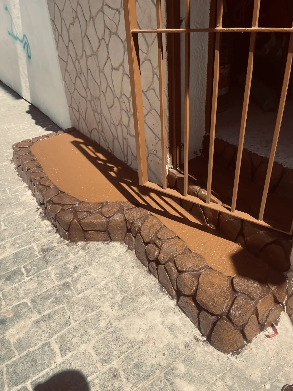 Revestimiento temático artístico