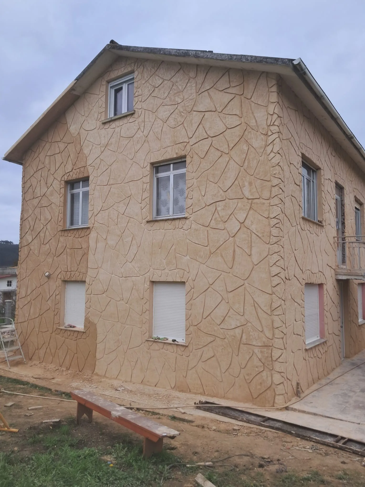 Revestimiento de Fachadas en Galicia