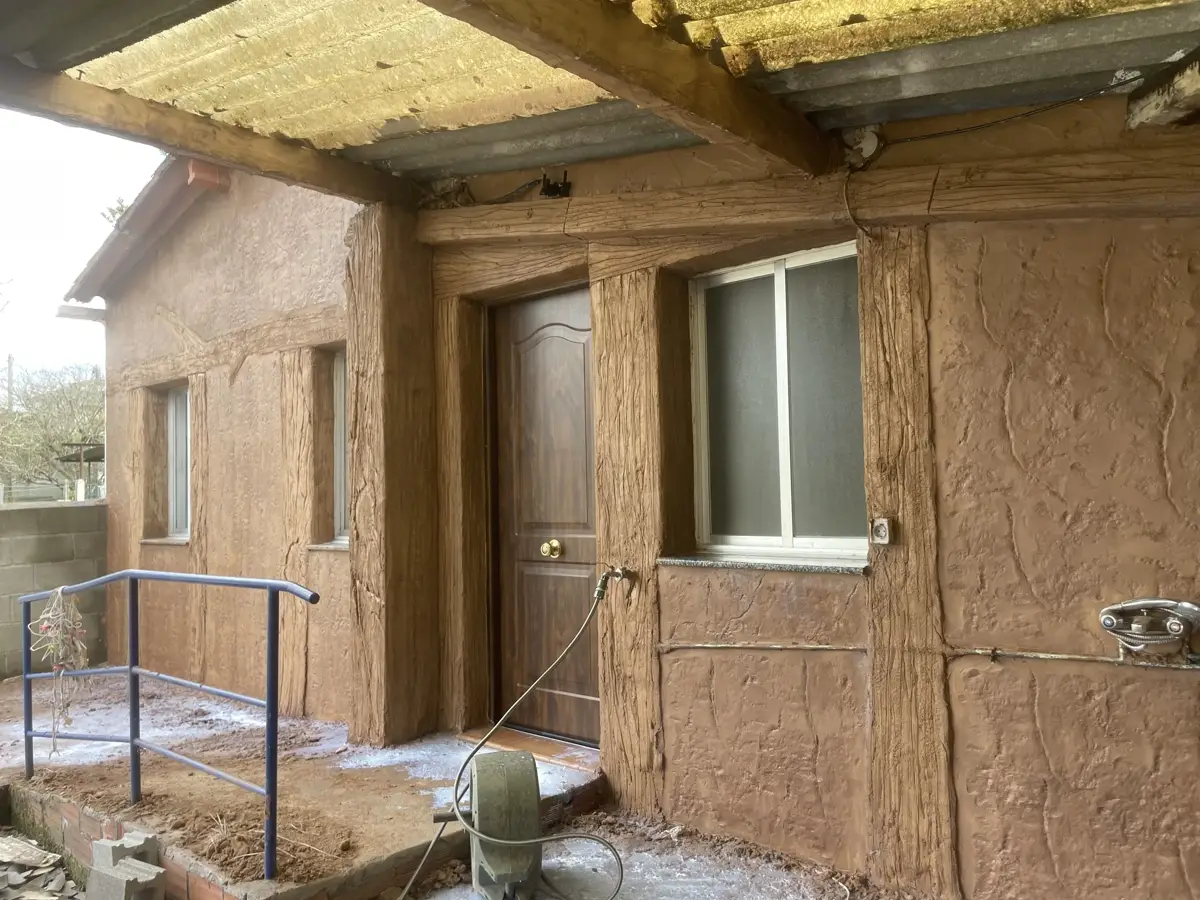 Fachada exterior rehabilitada