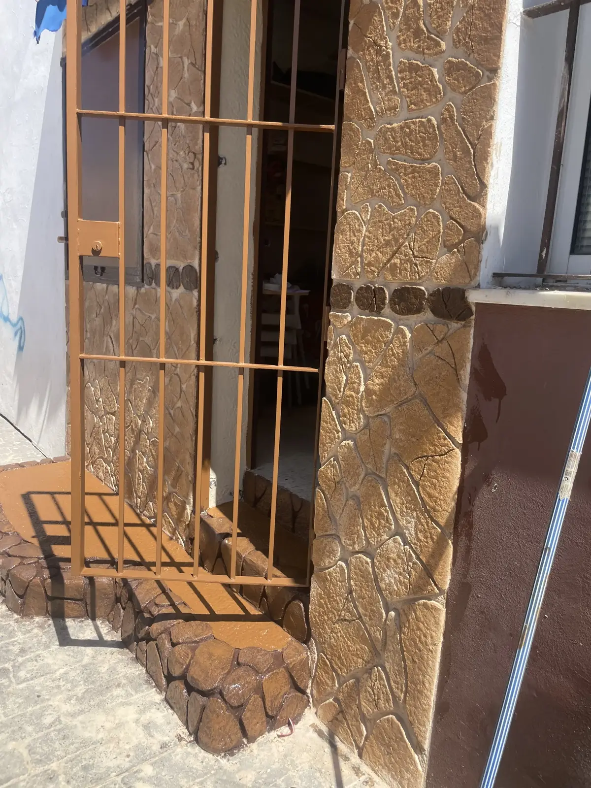 Mortero monocapa fachada