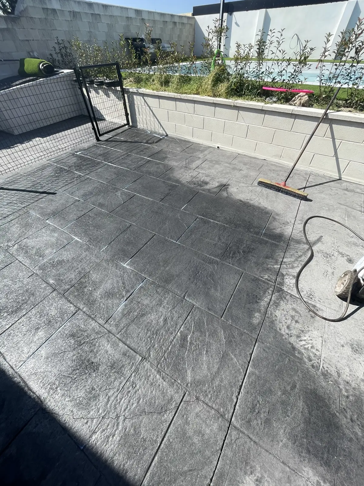 Proyecto de hormigón impreso